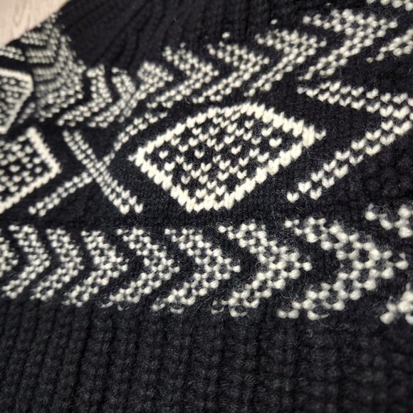 Banana Republic Arran  fair Isle sweater - Picture 9 of 11